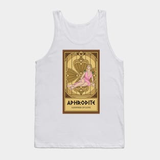 Aphrodite Tarot Card Tank Top